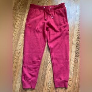 MENS SUPERDRY SWEATPANTS XL